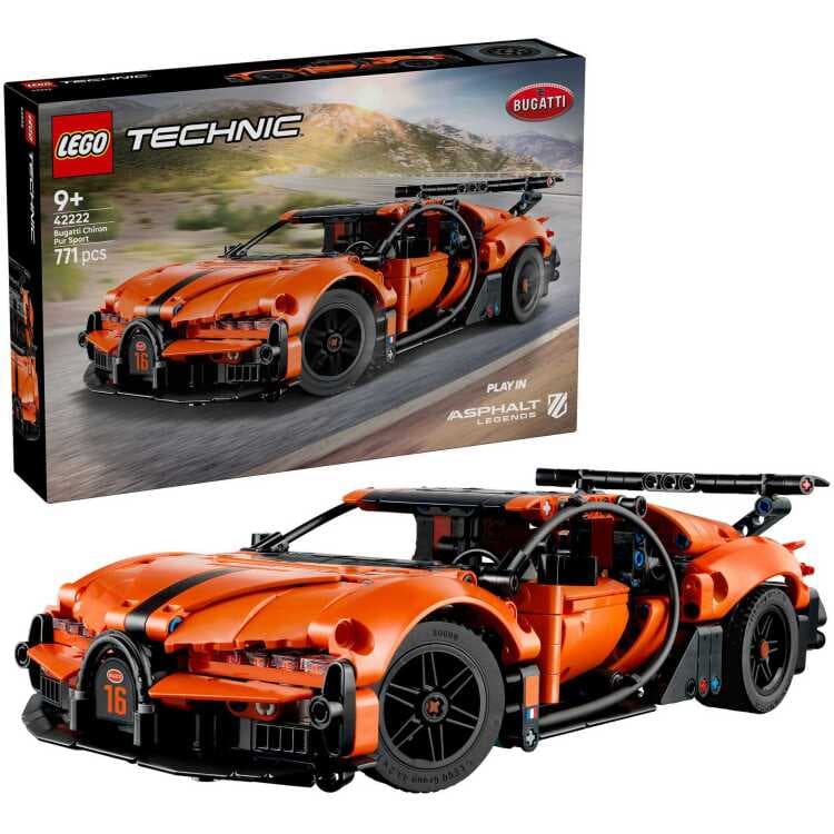 LEGO Technic - Bugatti Chiron Pur Sport hyperca Constructiespeelgoed — afbeelding 1