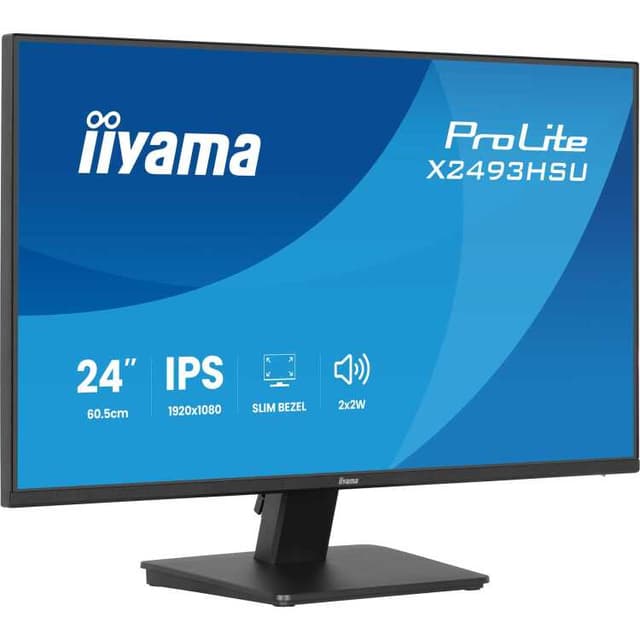 iiyama ProLite X2493HSU-B1 ledmonitor