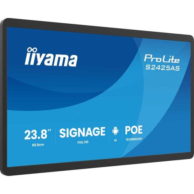 iiyama ProLite S2425AS-B1P public display