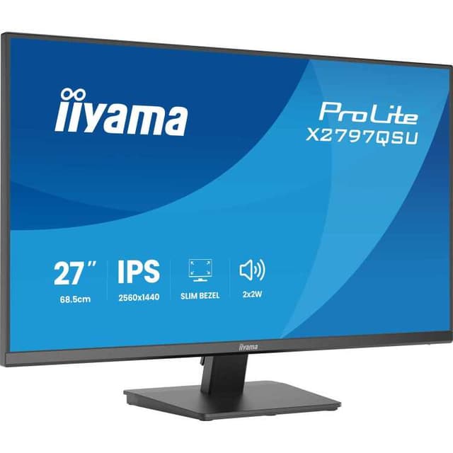 iiyama ProLite X2797QSU-B1 ledmonitor