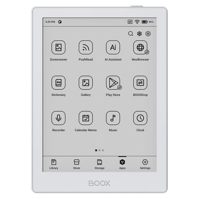 BOOX Go 6 e-reader