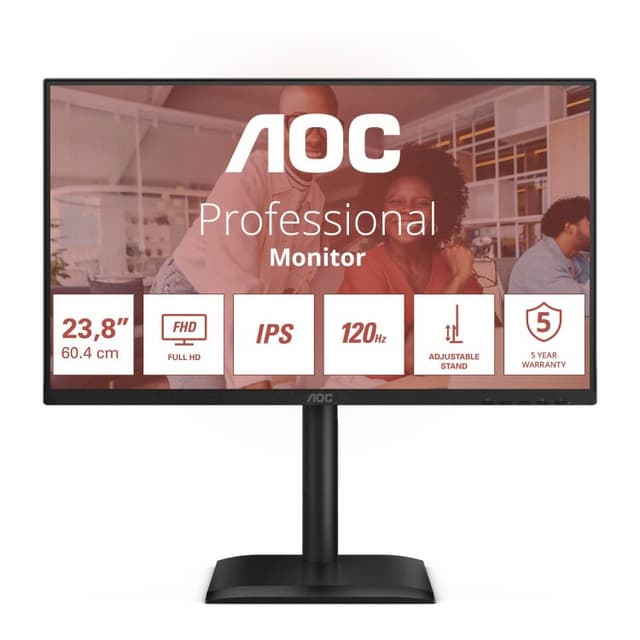AOC 24E4U ledmonitor