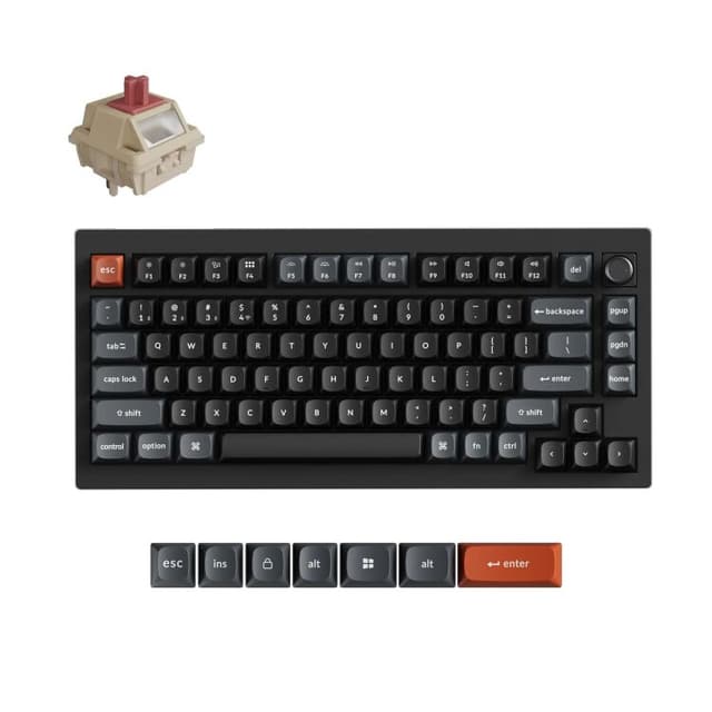 Keychron V1 Ultra 8K Wireless Custom Mechanical Keyboard toetsenbord