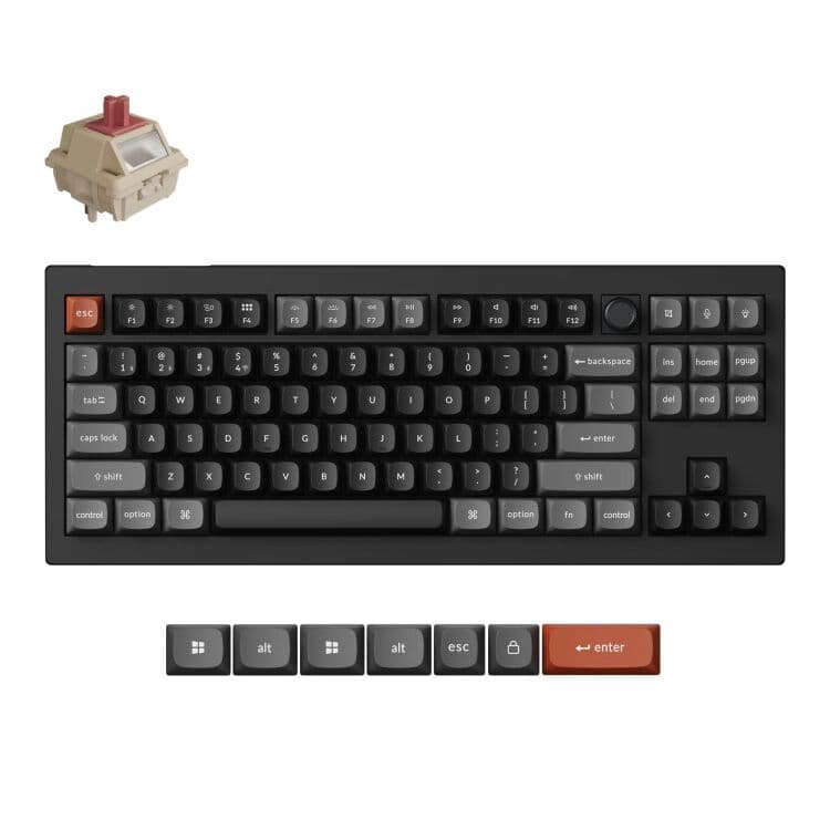 Keychron V3 Ultra 8K Wireless Custom Mechanical Keyboard toetsenbord — afbeelding 1