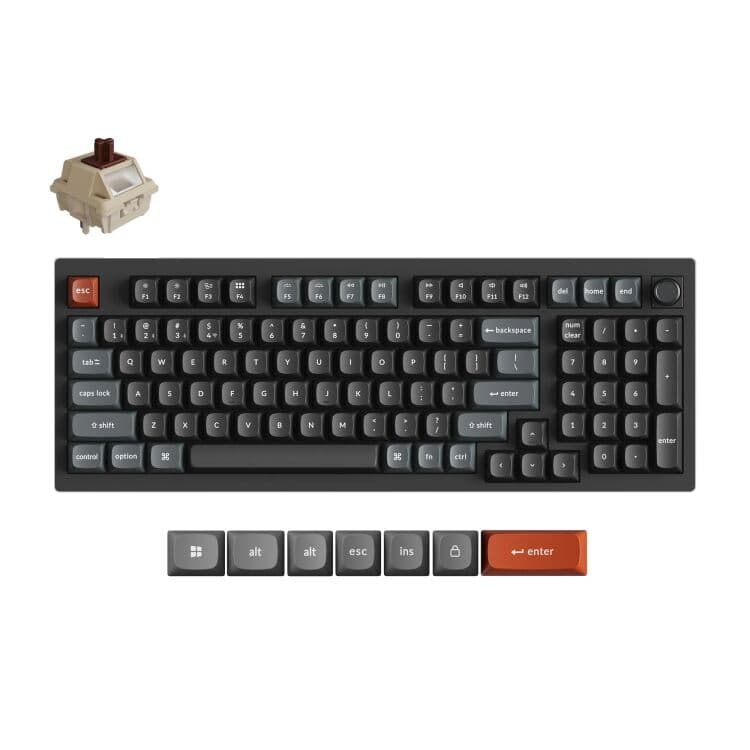 Keychron V5 Ultra 8K Wireless Custom Mechanical Keyboard toetsenbord — afbeelding 1