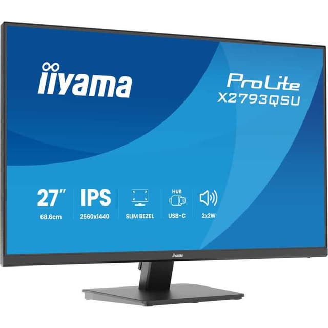 iiyama ProLite X2793QSU-B1 led monitor