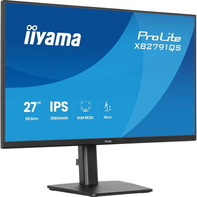 iiyama ProLite XB2791QS-B1 ledmonitor