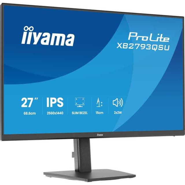 iiyama ProLite XB2793QSU-B1 ledmonitor