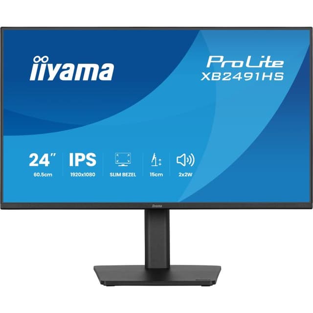 iiyama ProLite XB2491HS-B1 ledmonitor