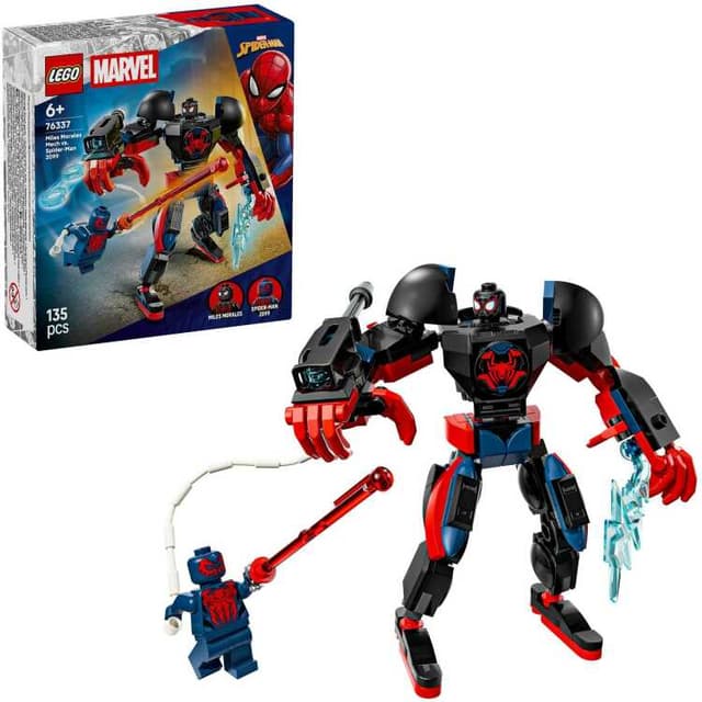 LEGO Marvel Super Heroes - Miles Morales mecha vs. Spider-Man 2099 Constructiespeelgoed