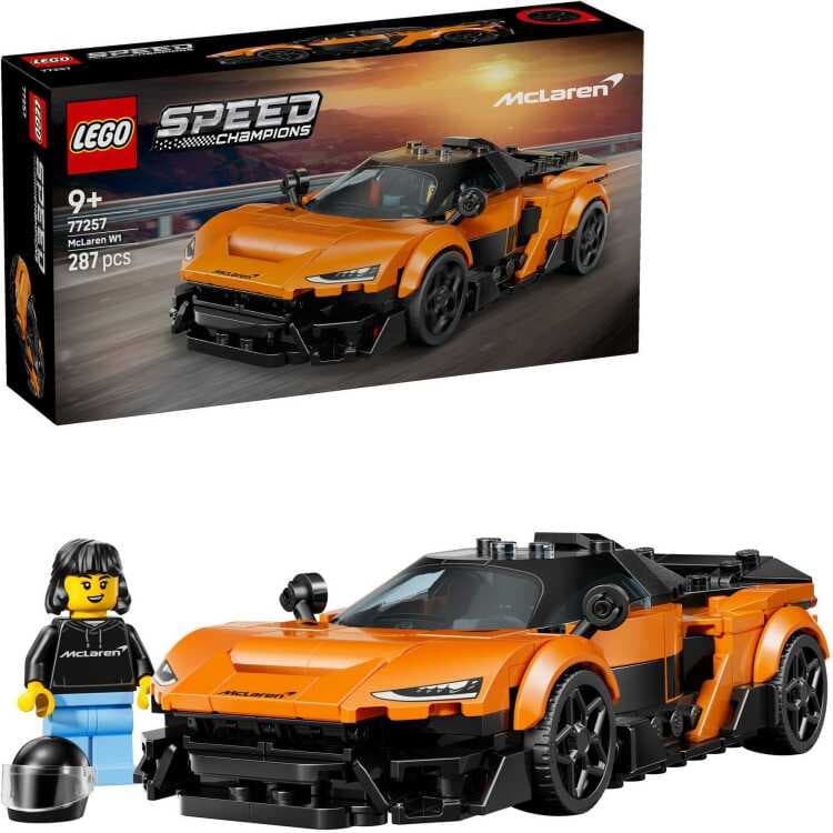 LEGO Speed Champions - McLaren W1 Constructiespeelgoed — afbeelding 1
