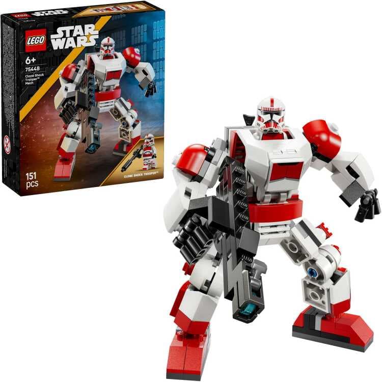 LEGO Star Wars - Clone Shock Trooper mecha Constructiespeelgoed — afbeelding 1