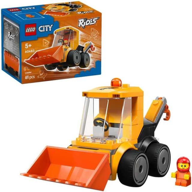 LEGO City - Voertuigen - Bouwlader Constructiespeelgoed