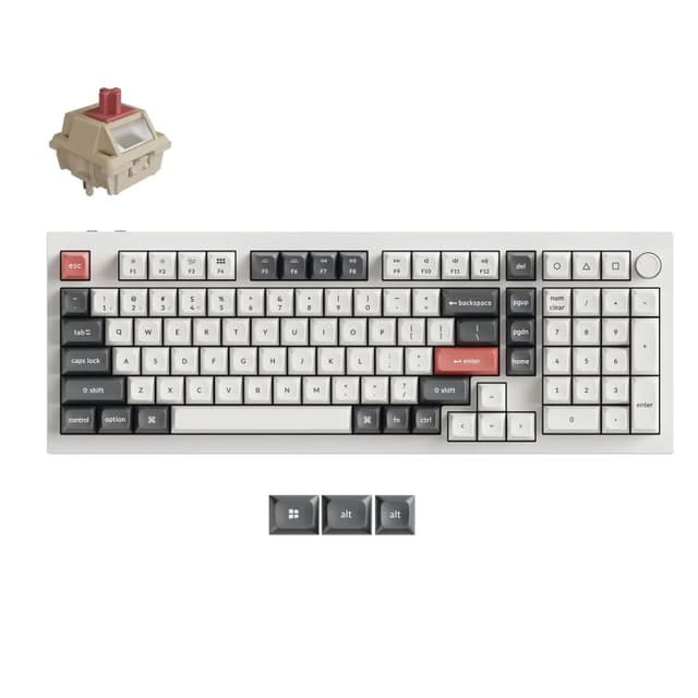 Keychron Q5 Ultra-M3 8K Wireless Custom Mechanical Keyboard toetsenbord