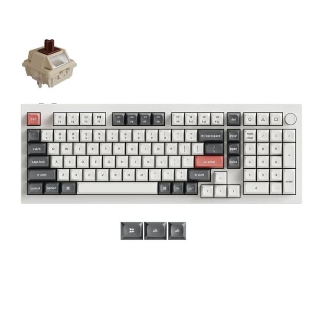 Keychron Q5 Ultra-M3 8K Wireless Custom Mechanical Keyboard toetsenbord