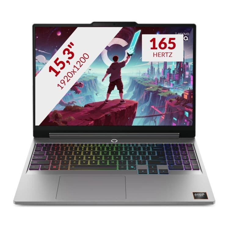 Lenovo LOQ 15AHP11 (83TN004GMH) 15.3'' gaming laptop — afbeelding 1