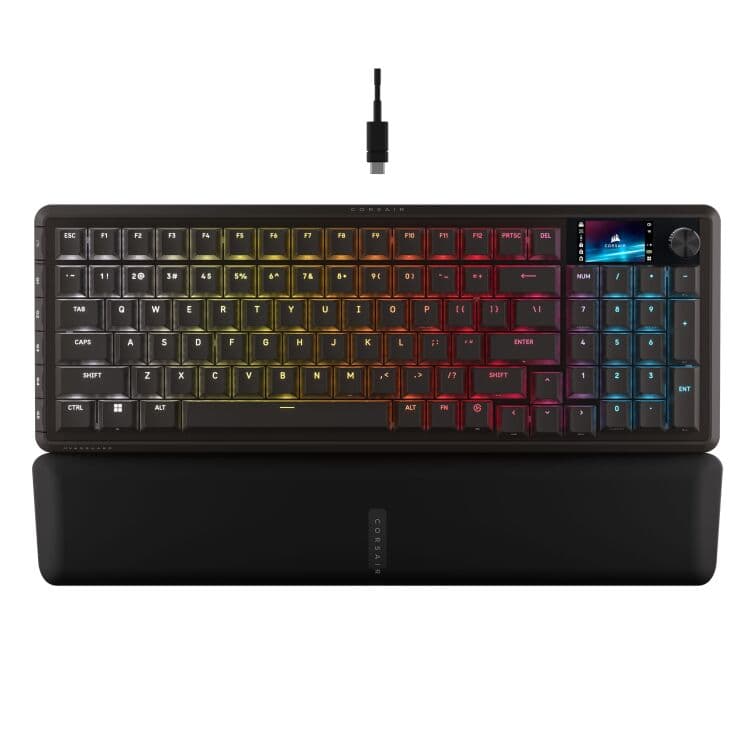 Corsair VANGUARD 96 gaming toetsenbord — afbeelding 1