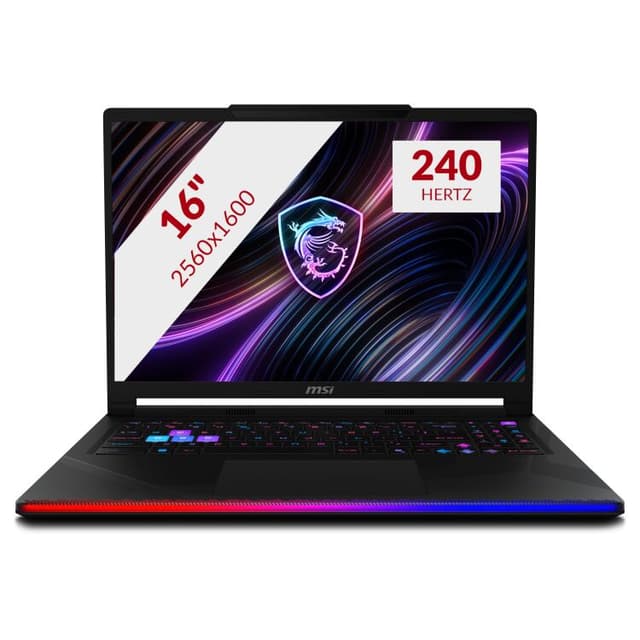 MSI Raider 16 Max HX B2WI-034NL 16'' gaming laptop