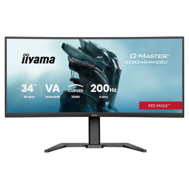 iiyama G-Master Red Eagle GCB3484WQSU-B2 34'' Curved gaming monitor