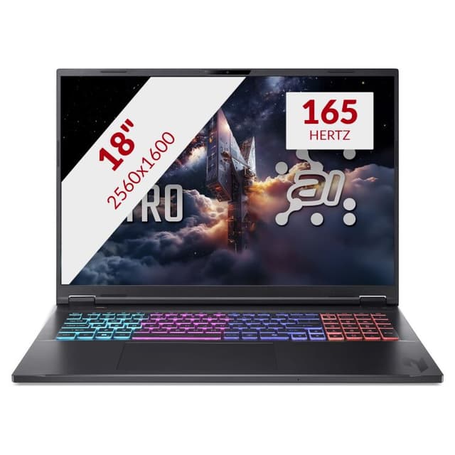 Acer Nitro 18 AI AMD AN18-61-R8E5 18'' gaming laptop