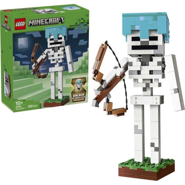 LEGO Minecraft - Het skelet Constructiespeelgoed
