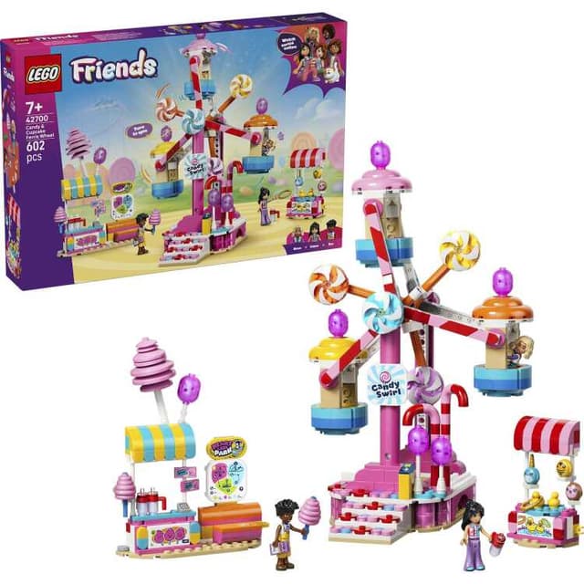 LEGO Friends - Reuzenrad van snoep en cupcakes Constructiespeelgoed