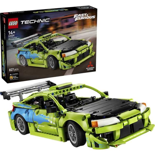 LEGO Technic - Fast and Furious Mitsubishi Eclipse auto Constructiespeelgoed