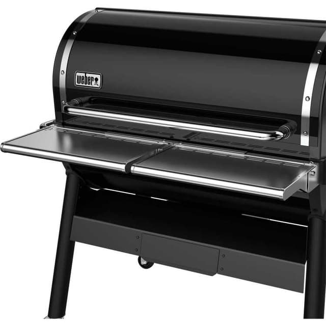 Weber Roestvrijstalen opklapbare werktafel - SmokeFire EX6