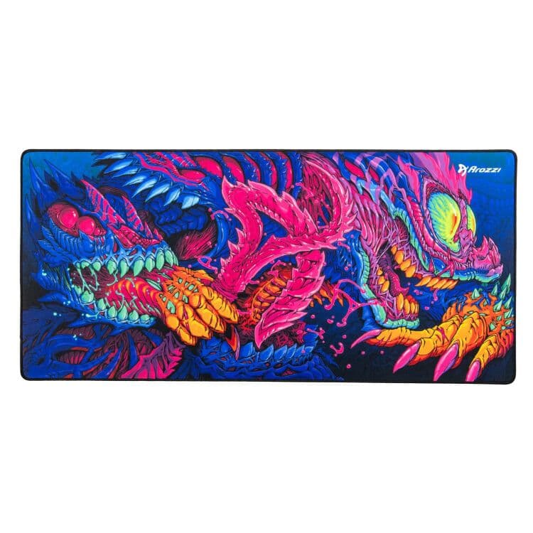 Arozzi Zona XL Grime Dweller gaming muismat — afbeelding 1