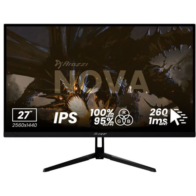Arozzi Nova 27" 27'' gaming monitor