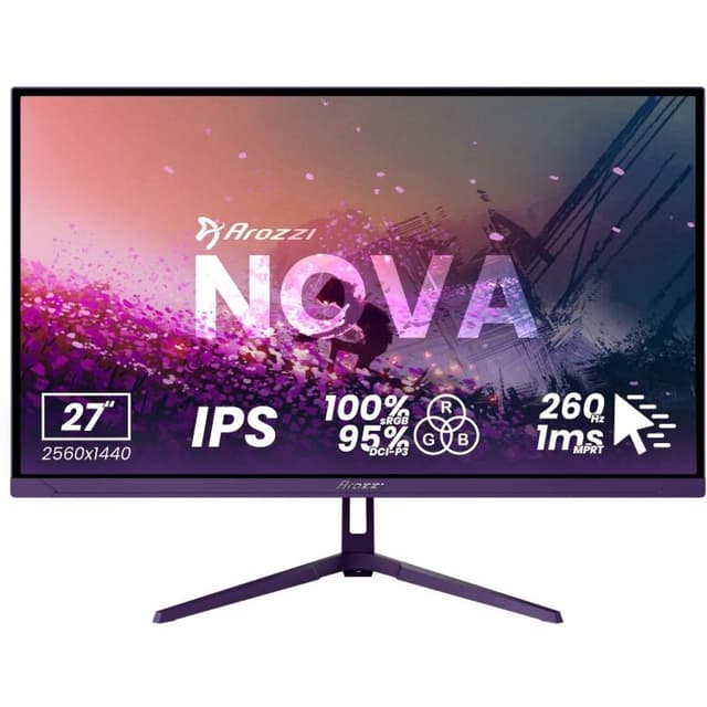 Arozzi Nova 27" 27'' gaming monitor