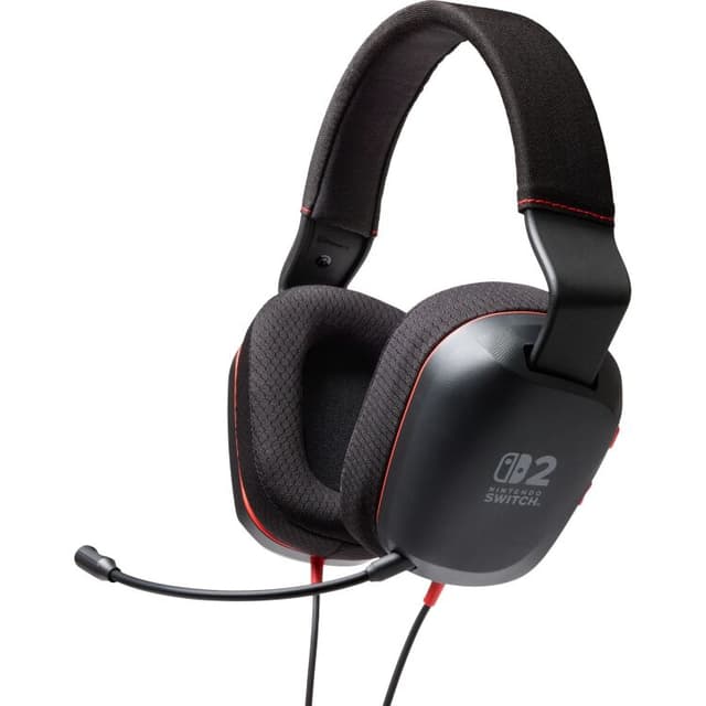 PowerA Bedrade stereoheadset voor Nintendo Switch 2 gaming headset