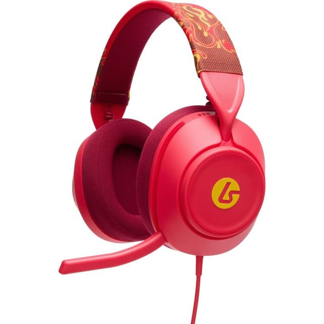 PowerA LucidSound LS10X Gen 2 bedrade gamingheadset voor Xbox Series X S - Rood vuur gaming headset