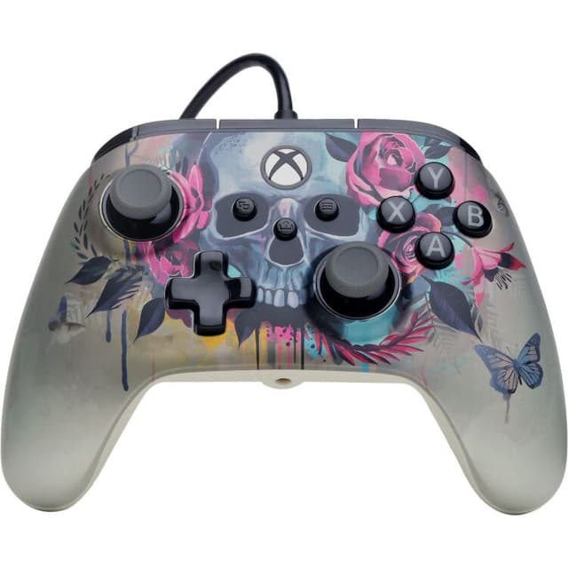 PowerA Advantage Plus bedrade controller voor Xbox Series X S - Bloom & Gloom gamepad