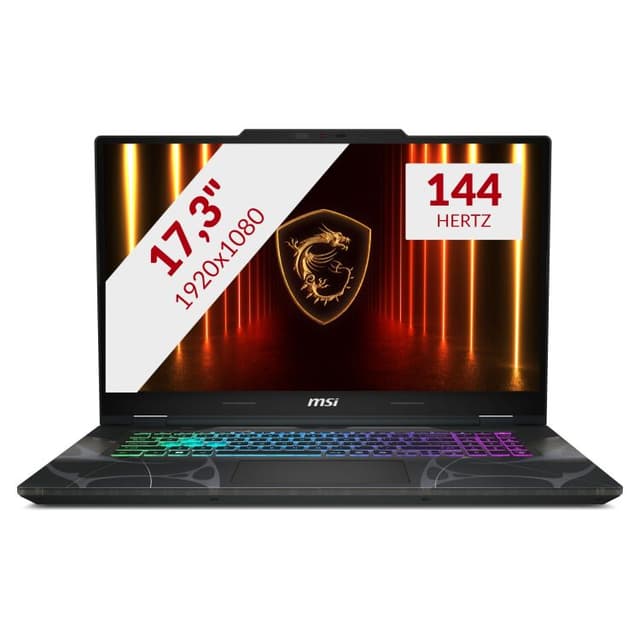 MSI Cyborg 17 B13WEKG-258NL 17.3'' gaming laptop