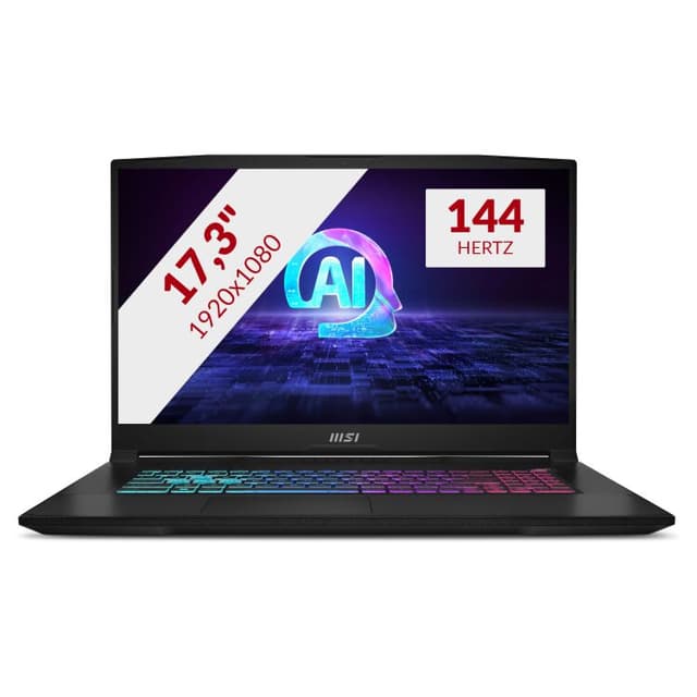 MSI Katana A17 AI B8VF-835NL 17.3'' gaming laptop