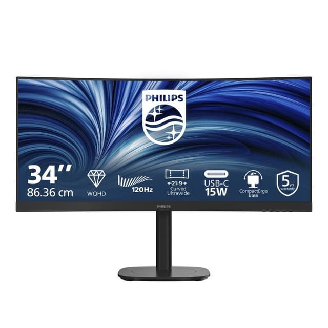 Philips 34B2N3500C/00 ledmonitor