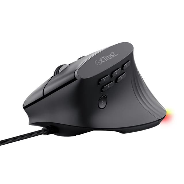 Trust GXT 145 Rexxa verlichte ergonomisch gaming muis