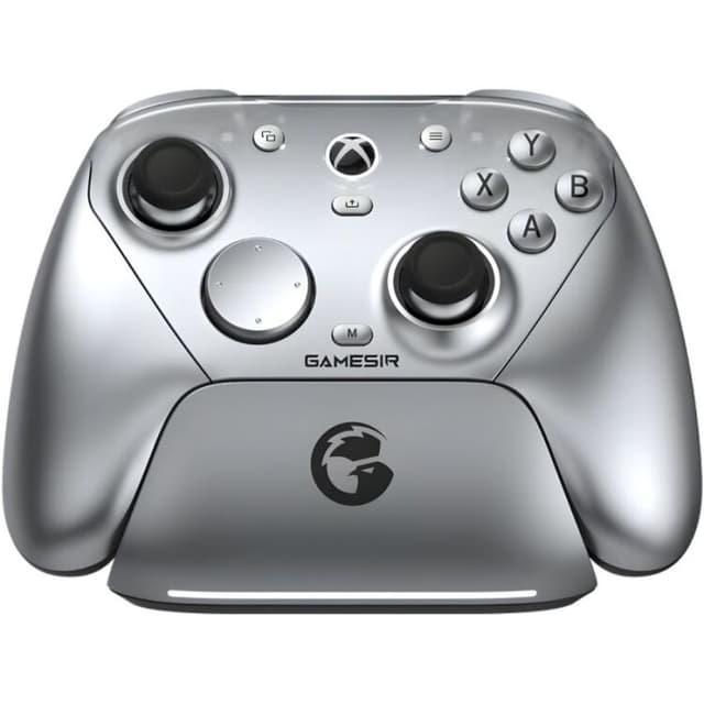 GameSir G7 PRO HE Tri-Mode Wireless Controller - Semi Silver gamepad