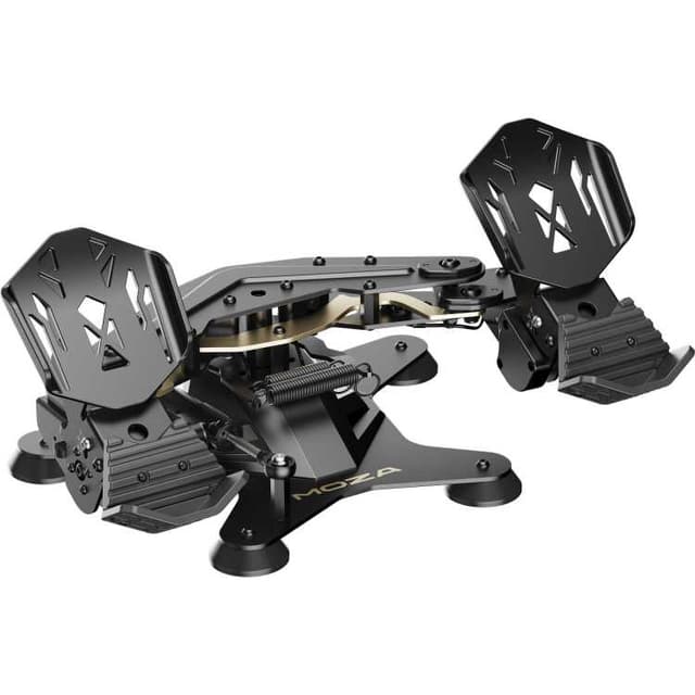 MOZA MRP Rudder Pedals pedalen