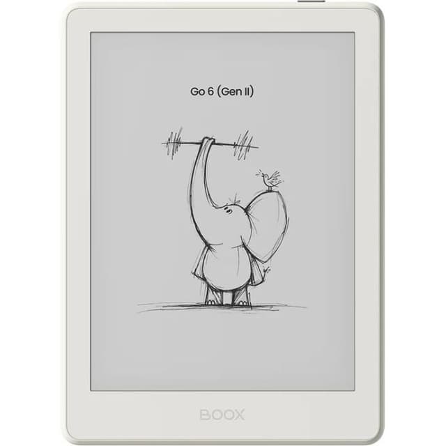 BOOX Go 6 (Gen II) e-reader