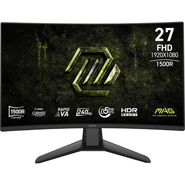 MSI MAG 274CF X24 27'' Curved gaming monitor