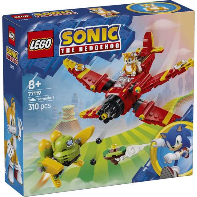 LEGO Sonic the Hedgehog - Tails en zijn Tornado-1 Constructiespeelgoed