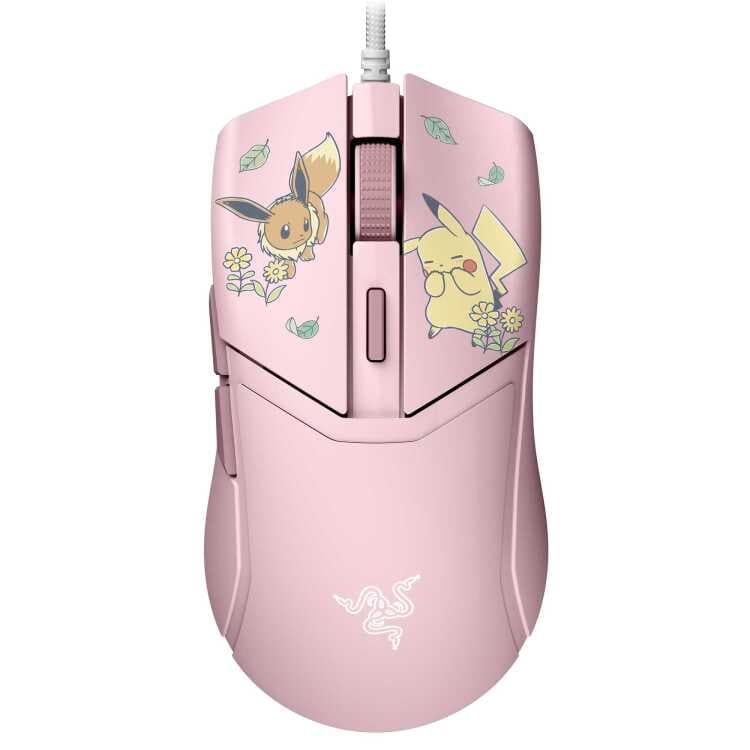Razer Cobra - Pokémon Pikachu & Eevee Edition gaming muis — afbeelding 1