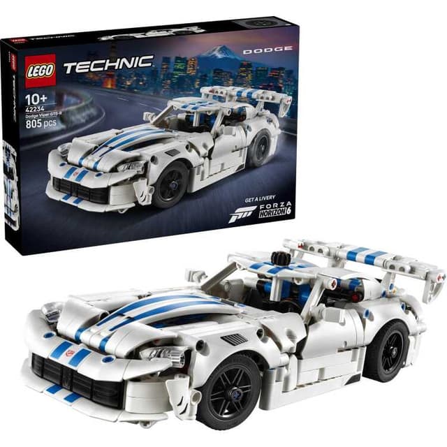 LEGO Technic - Dodge Viper GTS-R sportauto Constructiespeelgoed