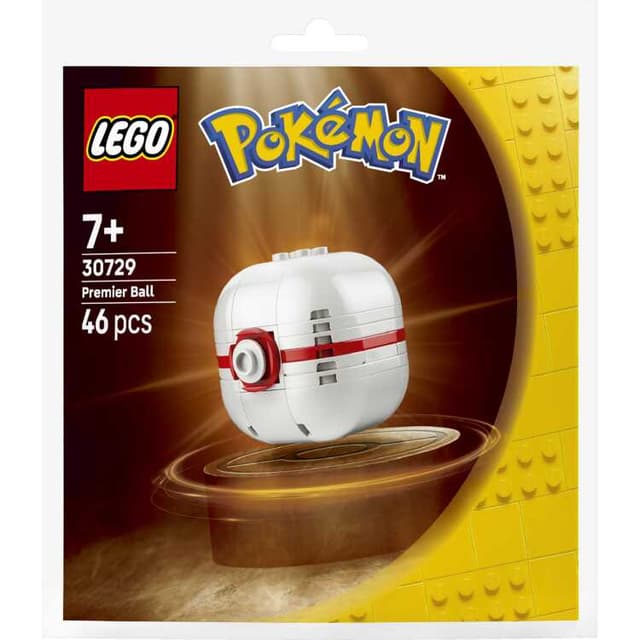LEGO Pokémon - Cadeau-Ball Constructiespeelgoed