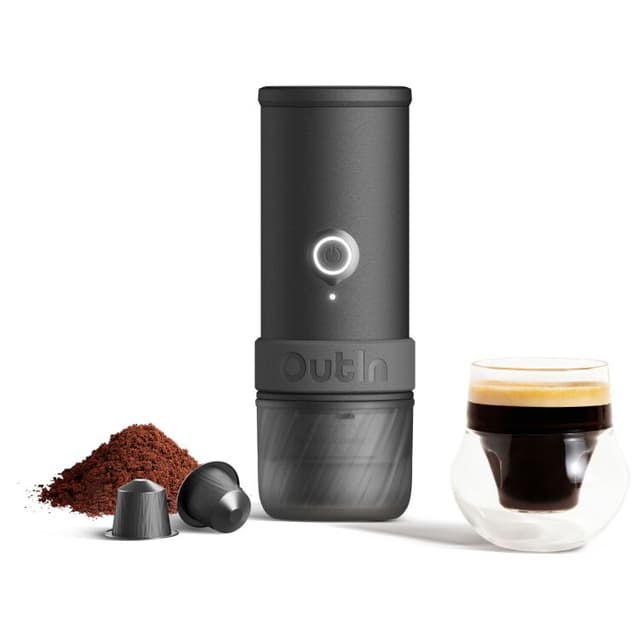 OutIn Mino Portable Electric Espresso Machine - Space Grey espressomachine
