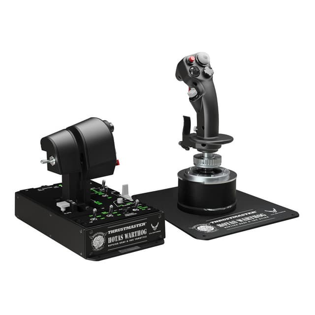 Thrustmaster HOTAS Warthog Joystick en Throttle
