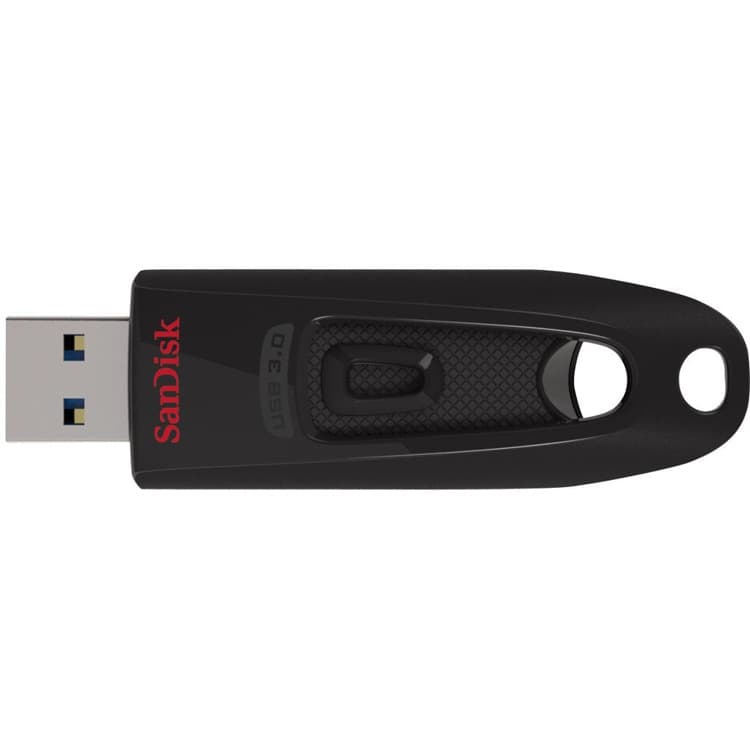 SanDisk Ultra 64 GB usb-stick — afbeelding 1
