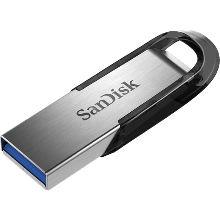 SanDisk Ultra Flair 128 GB usb-stick — afbeelding 1